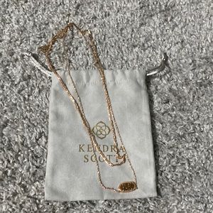 Kendra Scott layered necklace